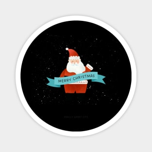 Merry Christmas x santa claus 2021 #02/10 Magnet